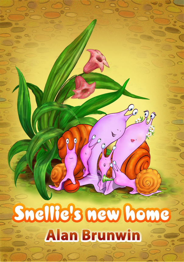 snellie the snail finds a new home